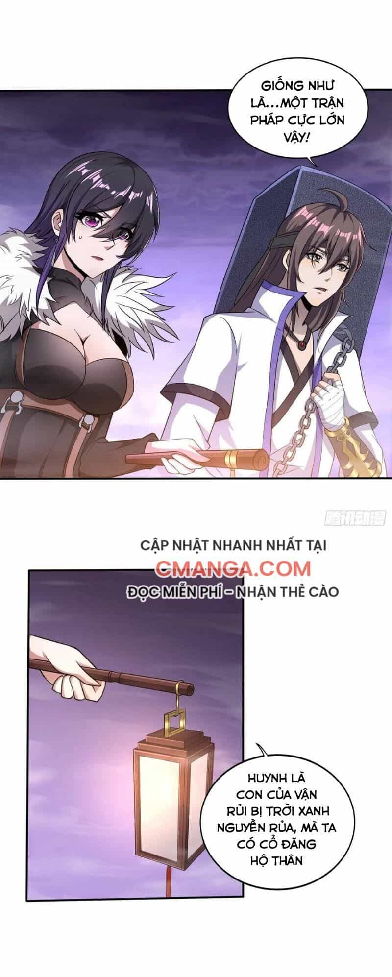 Vận Rủi Thực Không Phải Cha Ta - Chương 37 - ảnh 5