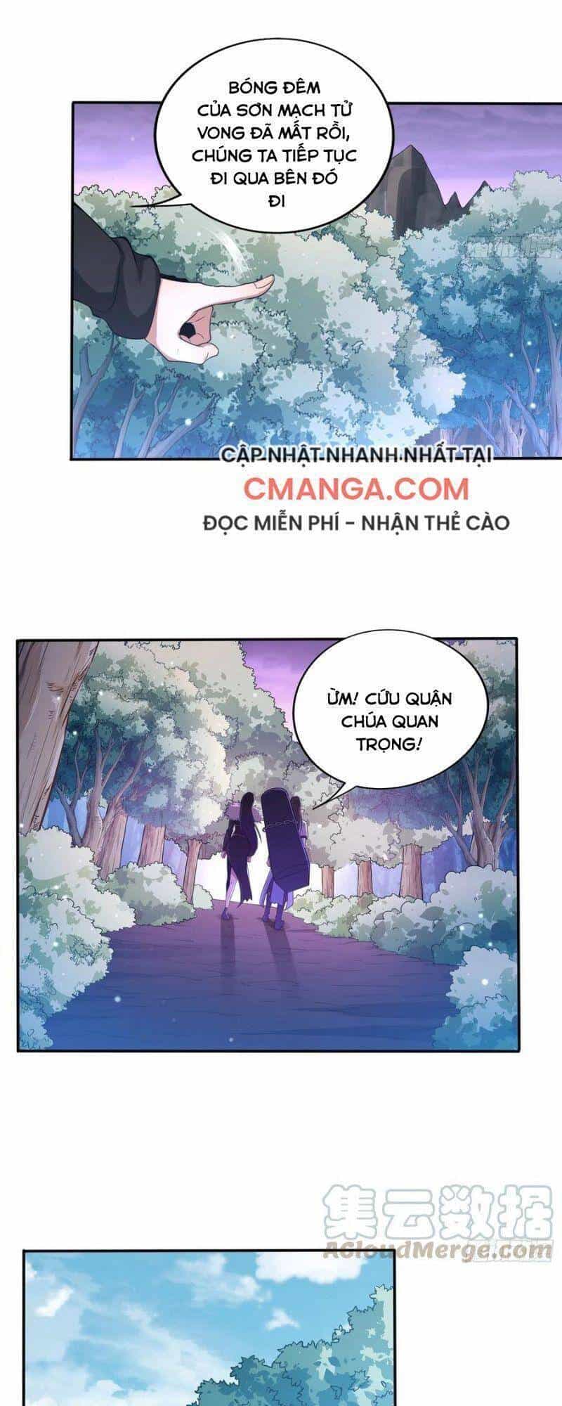 Vận Rủi Thực Không Phải Cha Ta - Chương 39 - ảnh 11
