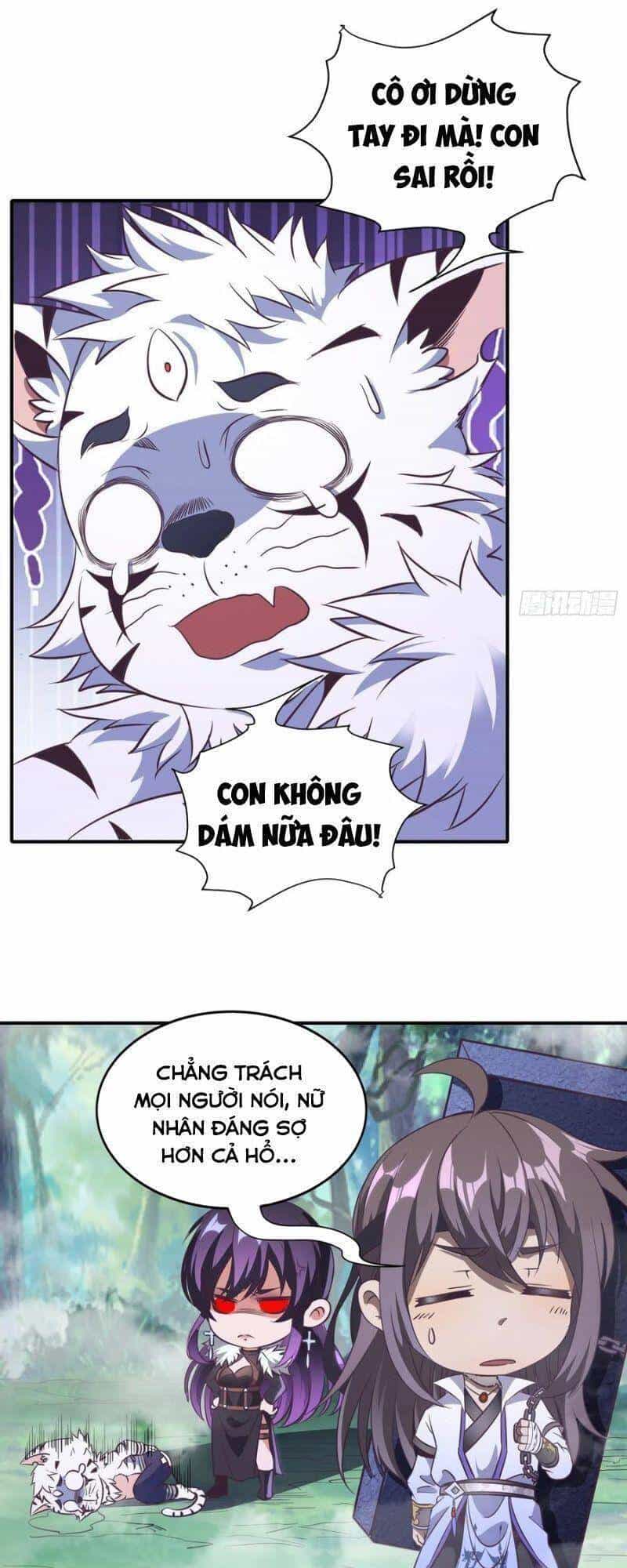 Vận Rủi Thực Không Phải Cha Ta - Chương 39 - ảnh 29