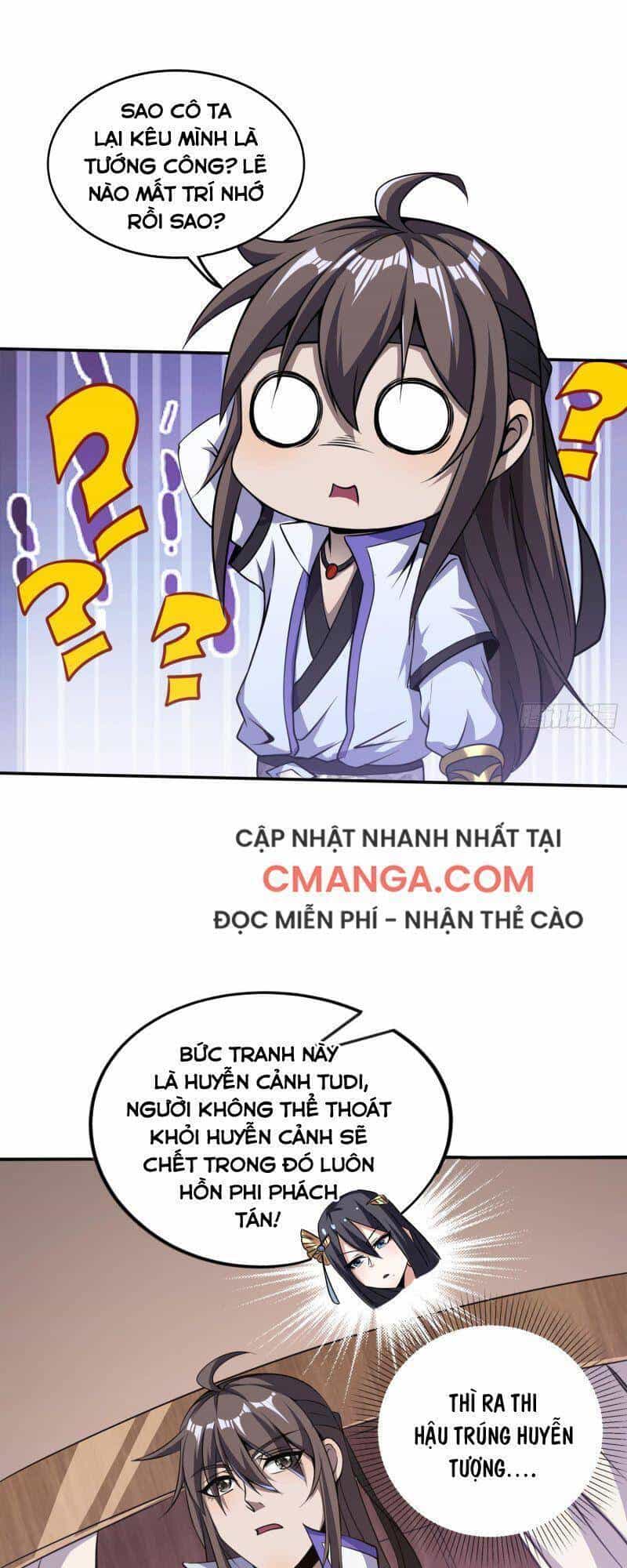 Vận Rủi Thực Không Phải Cha Ta - Chương 42 - ảnh 17