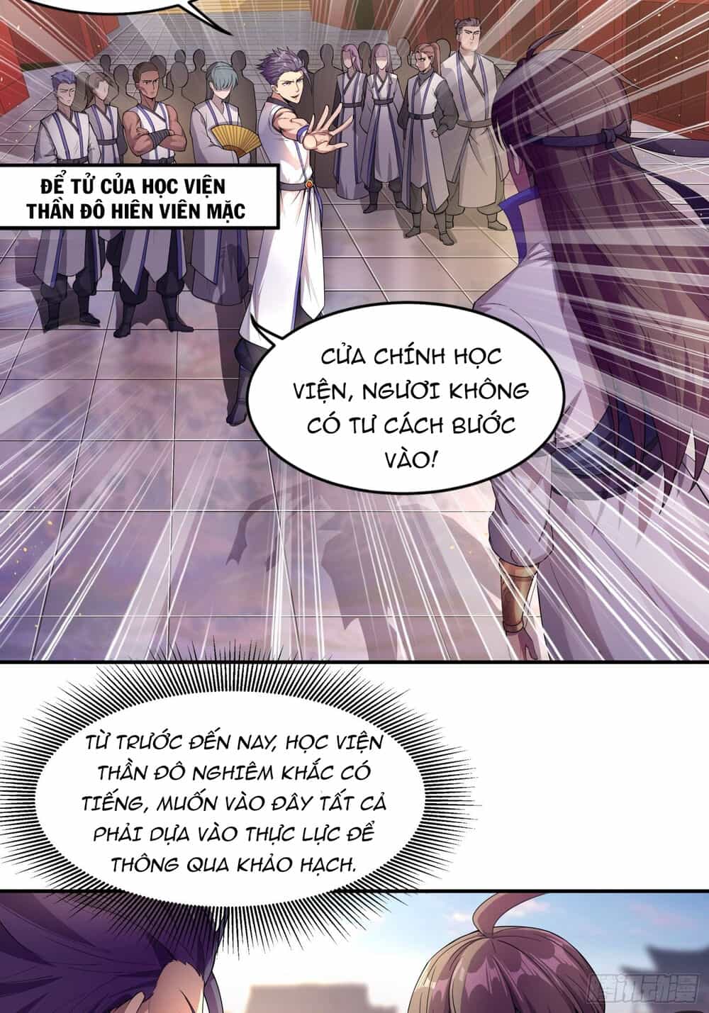 Vận Rủi Thực Không Phải Cha Ta - Chương 7 - ảnh 3