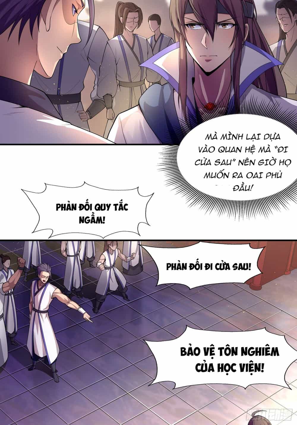 Vận Rủi Thực Không Phải Cha Ta - Chương 7 - ảnh 4