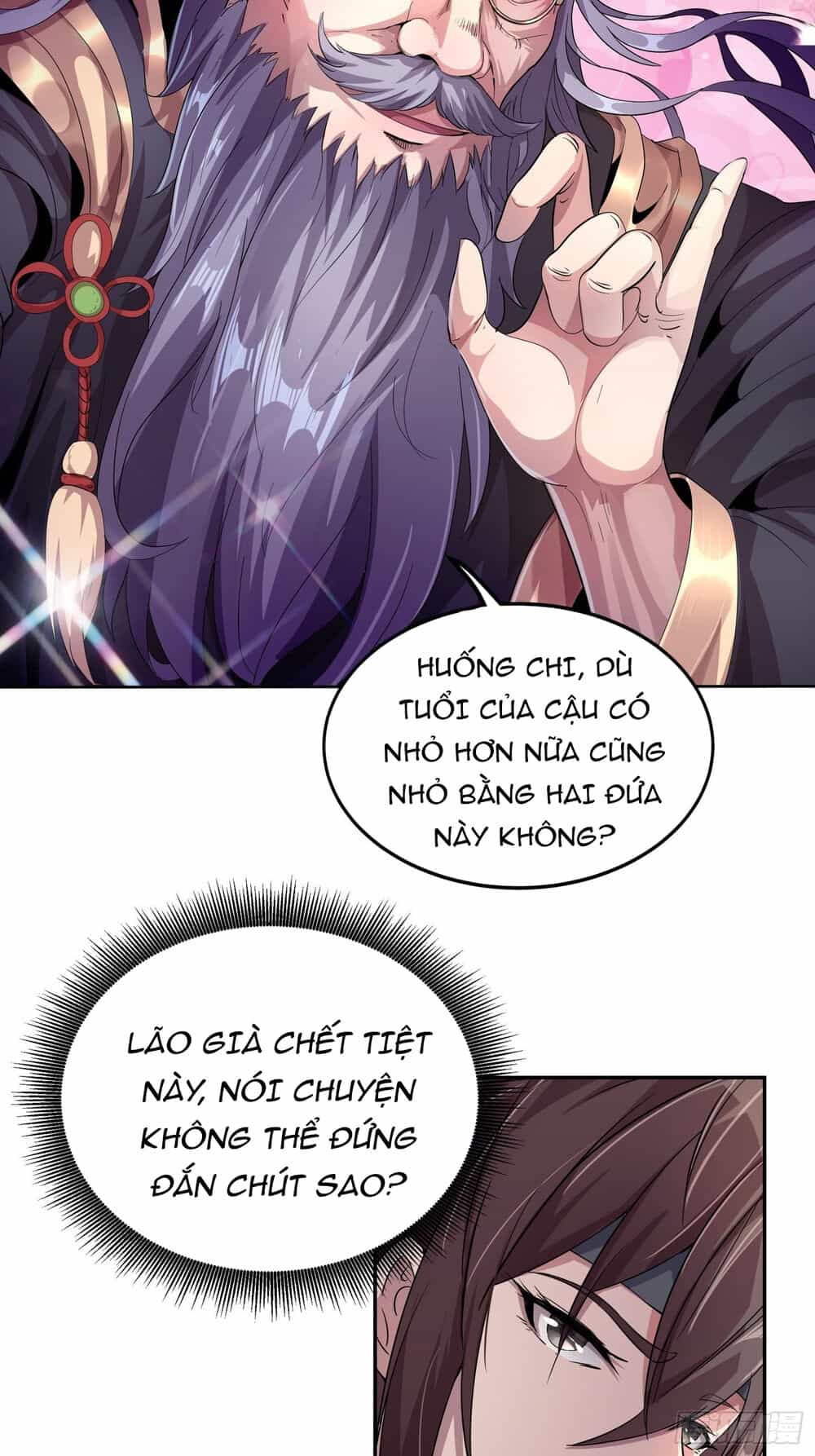 Vận Rủi Thực Không Phải Cha Ta - Chương 9 - ảnh 10