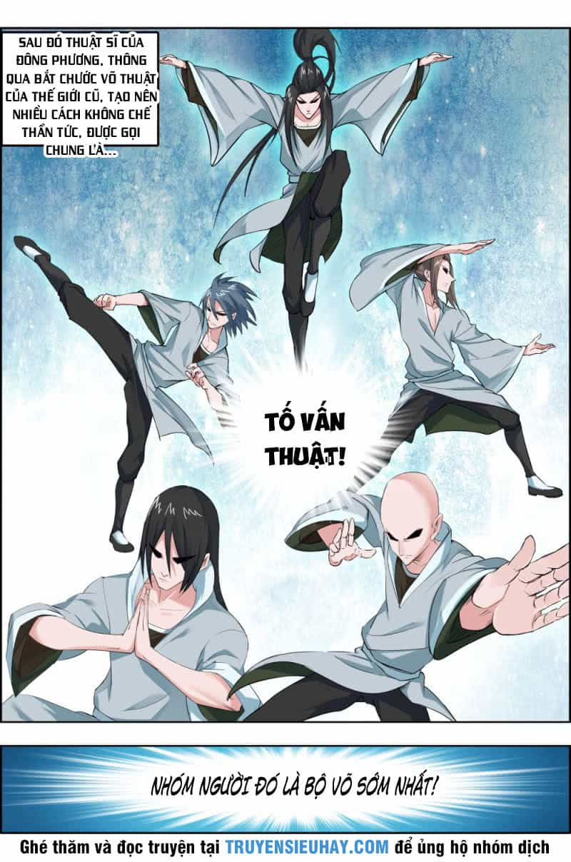 Vạn Thần Tại Thượng - Chương 5 - ảnh 4