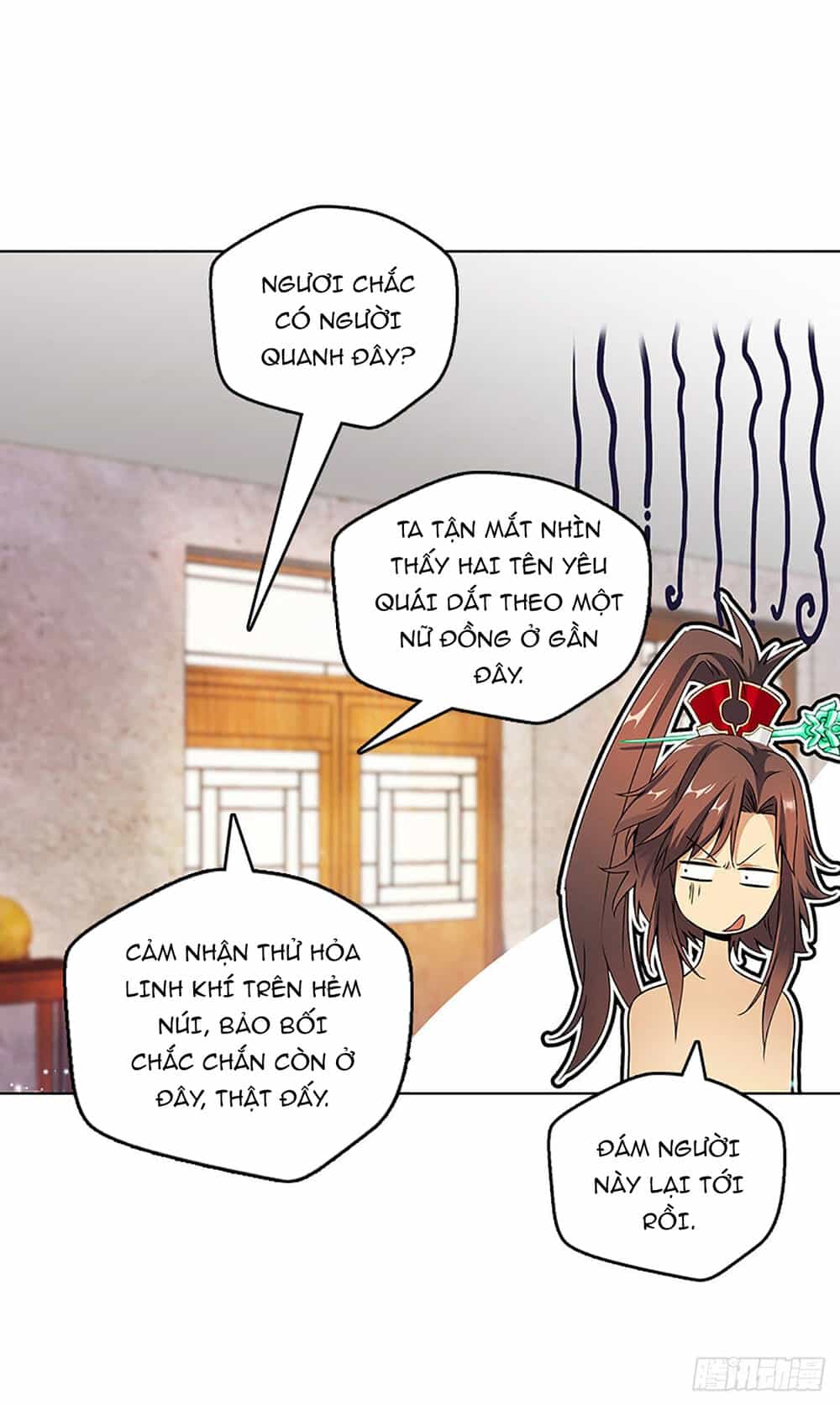 Vạn Thần Tổ Sư - Chương 3 - ảnh 24