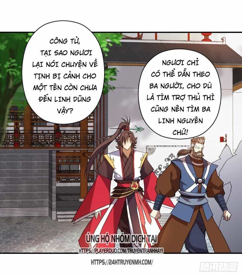 Vạn Thần Tổ Sư - Chương 30 - ảnh 7