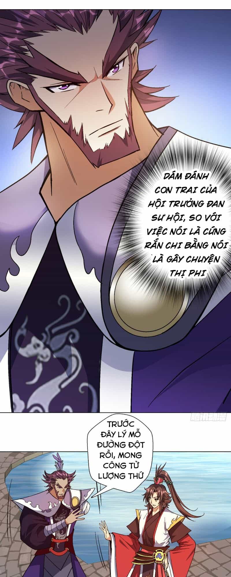 Vạn Thần Tổ Sư - Chương 35 - ảnh 8
