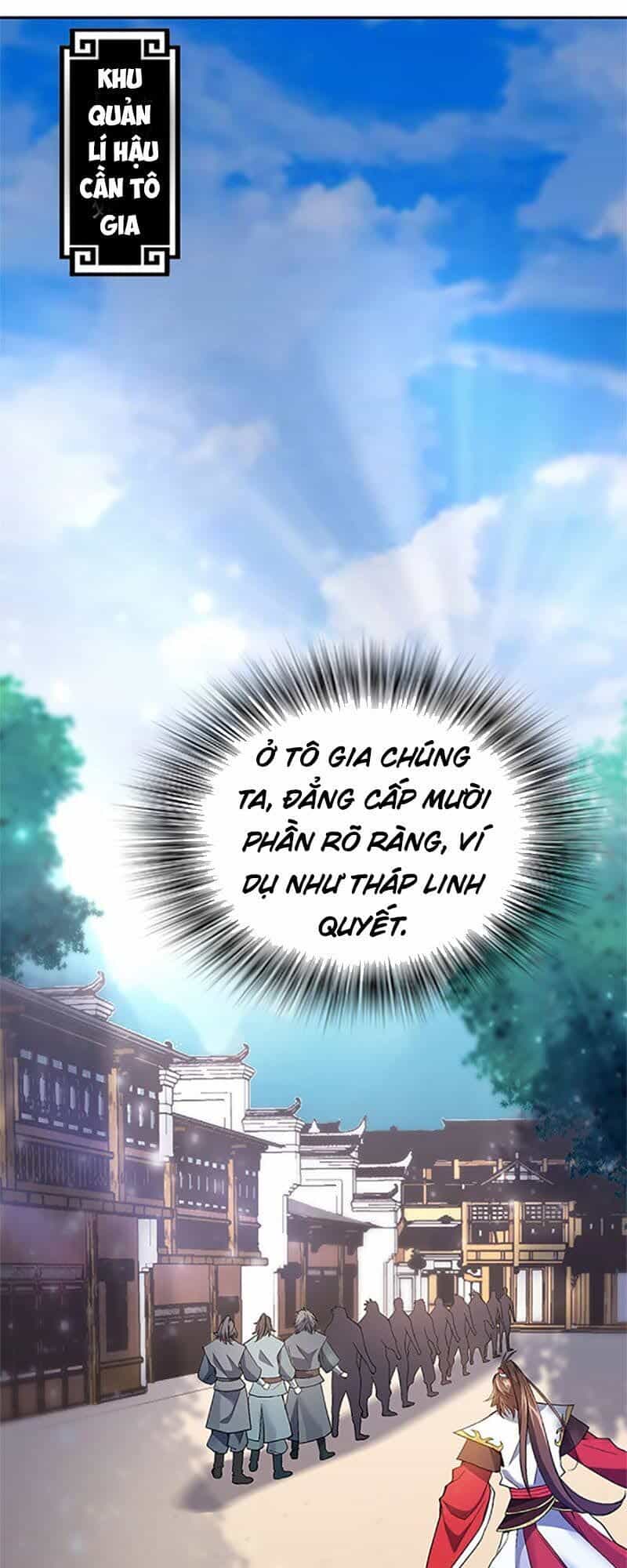 Vạn Thần Tổ Sư - Chương 4 - ảnh 33