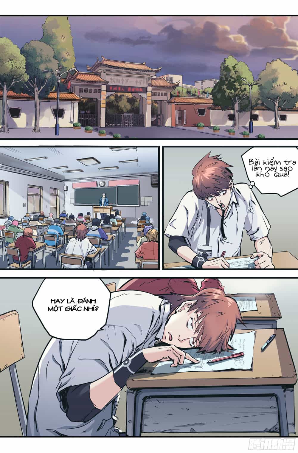 Vạn Thế Tín Sử - Chương 1 - ảnh 16