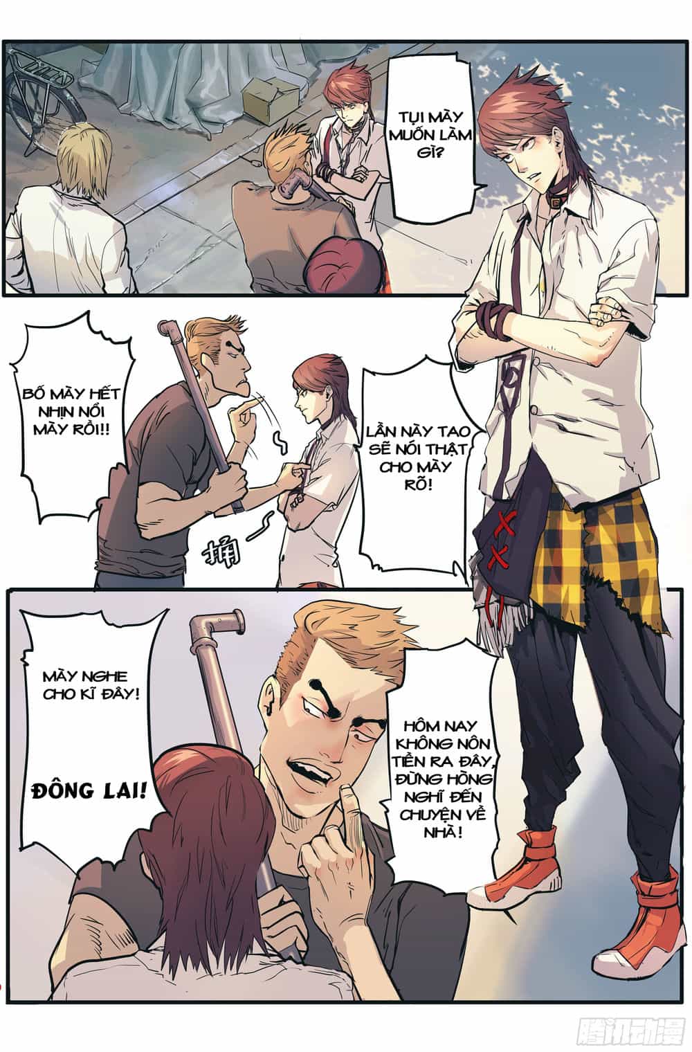 Vạn Thế Tín Sử - Chương 1 - ảnh 6