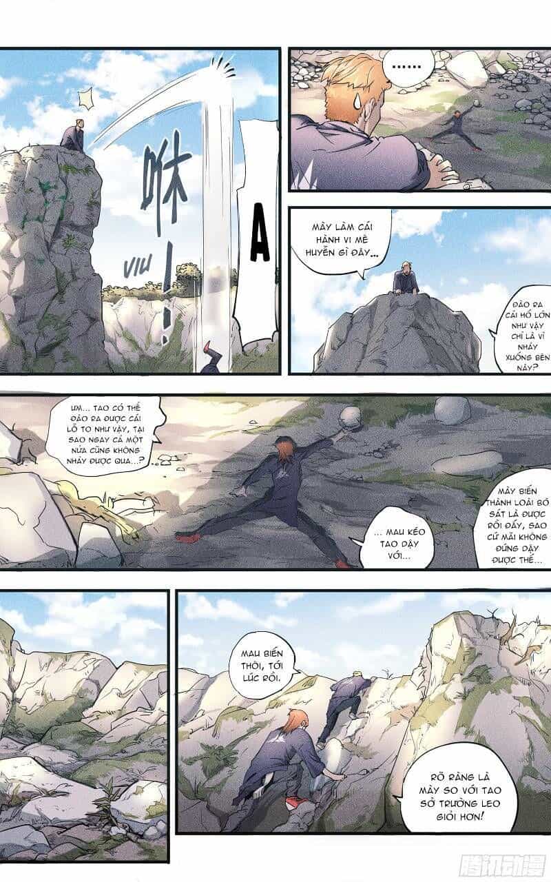 Vạn Thế Tín Sử - Chương 9 - ảnh 3