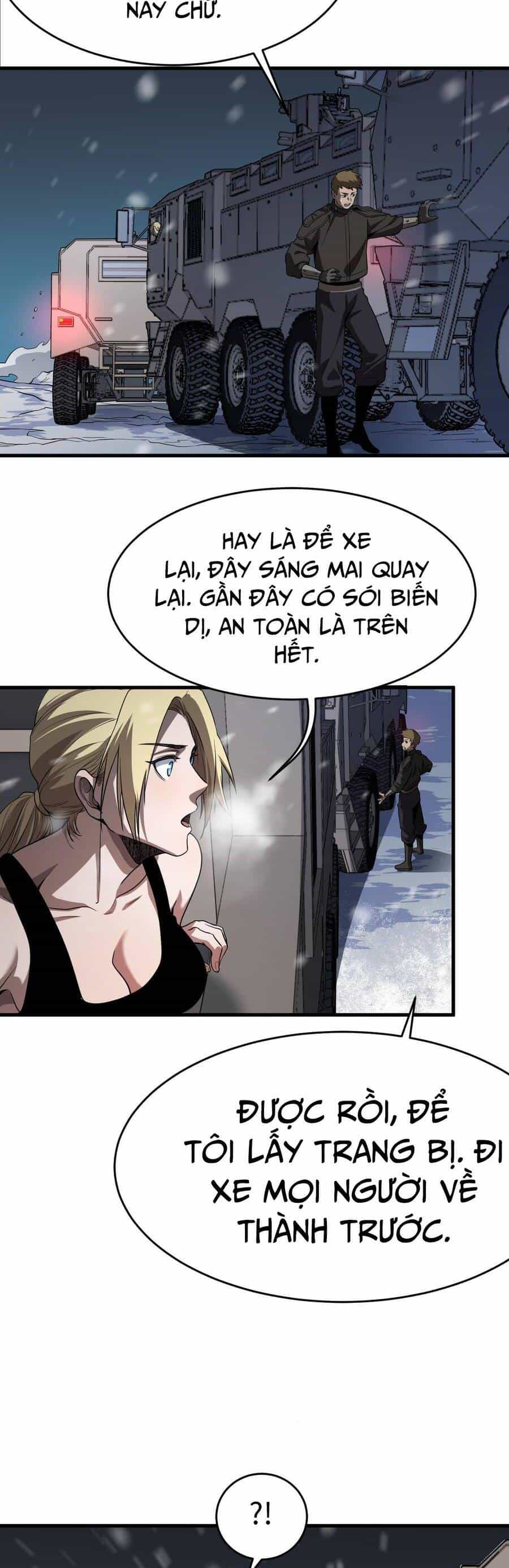 Vạn Tộc! Tru Sát!! - Chương 3 - ảnh 20