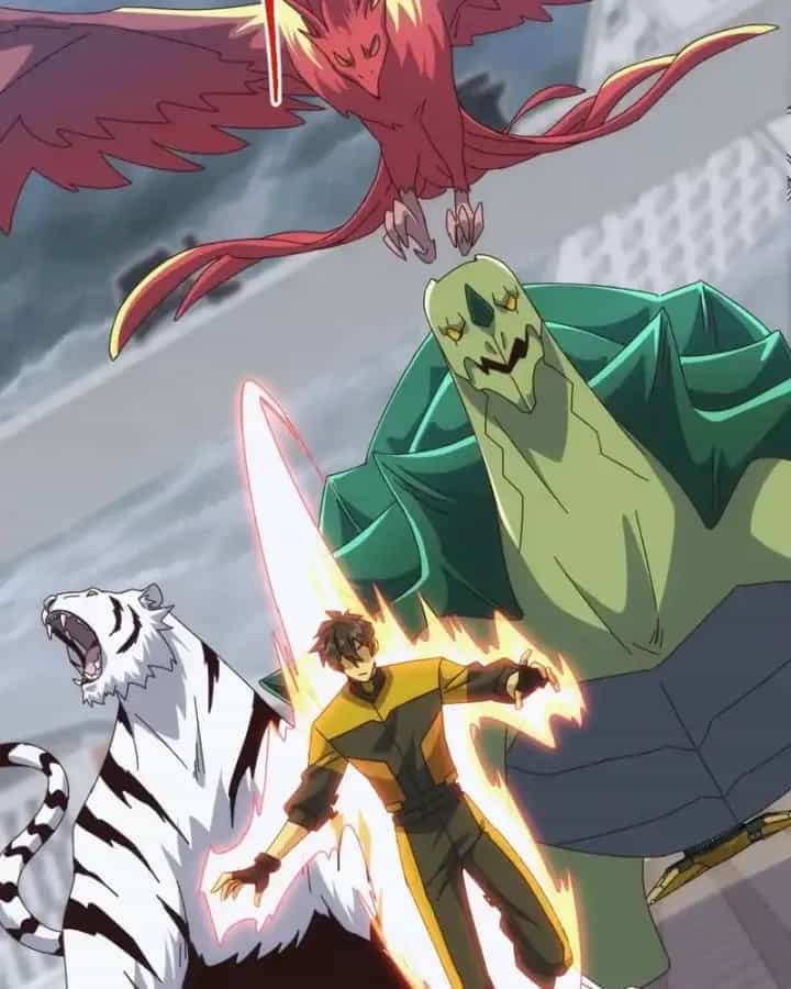 Vạn Tộc Xâm Lược :Mở Đầu Thuần Hóa Cự Thú Cấp Sử Thi - Chương 60 - ảnh 25