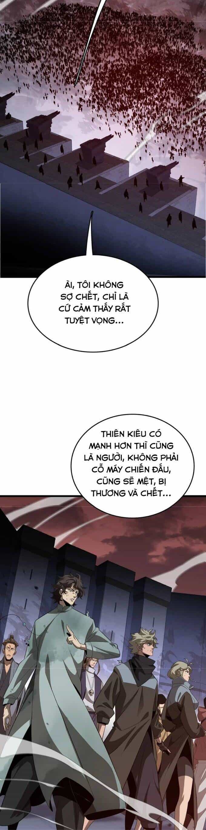 Vạn Tộc Xâm Lược: Thiên Hạ Tham Chiến, Ta Trấn Thủ Hậu Phương - Chương 24 - ảnh 6