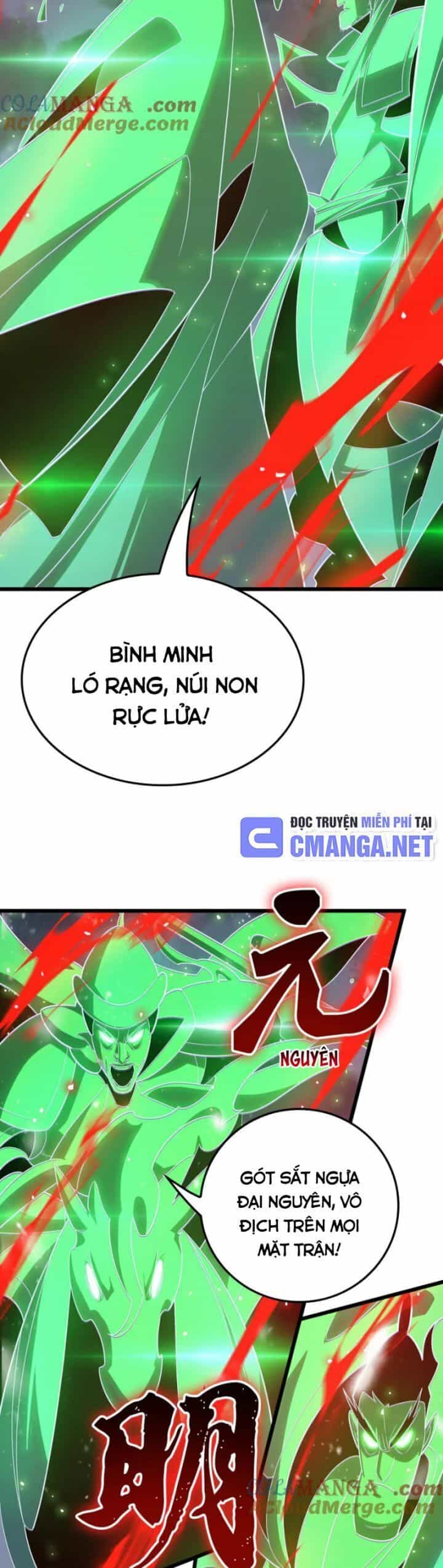 Vạn Tộc Xâm Lược: Thiên Hạ Tham Chiến, Ta Trấn Thủ Hậu Phương - Chương 34 - ảnh 25