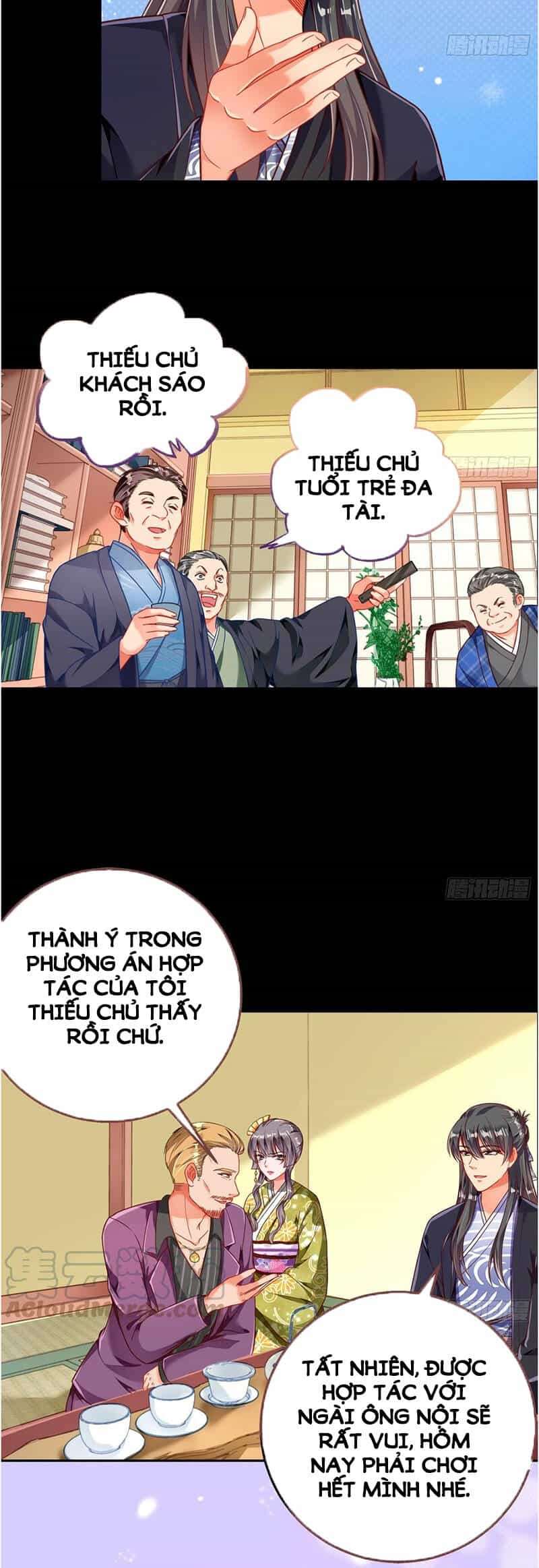 Vạn Tra Triêu Hoàng - Chương 215 - ảnh 5