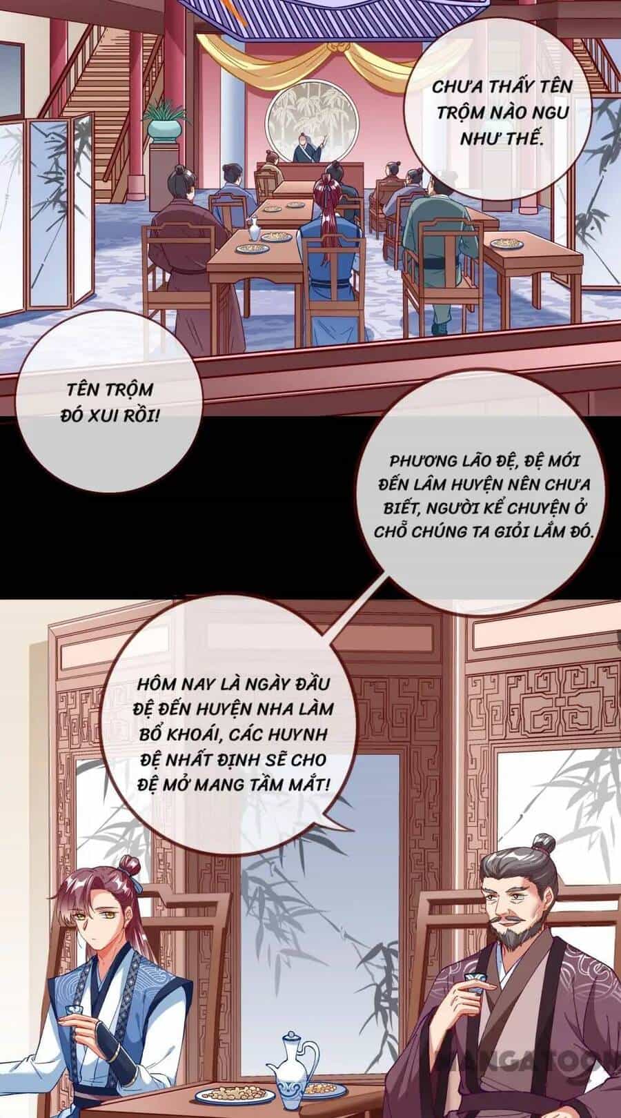 Vạn Tra Triêu Hoàng - Chương 296 - ảnh 2