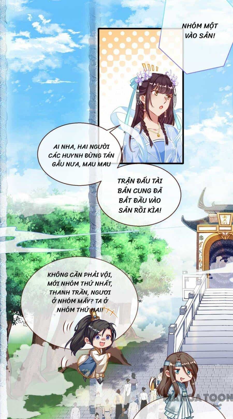 Vạn Tra Triêu Hoàng - Chương 335 - ảnh 24