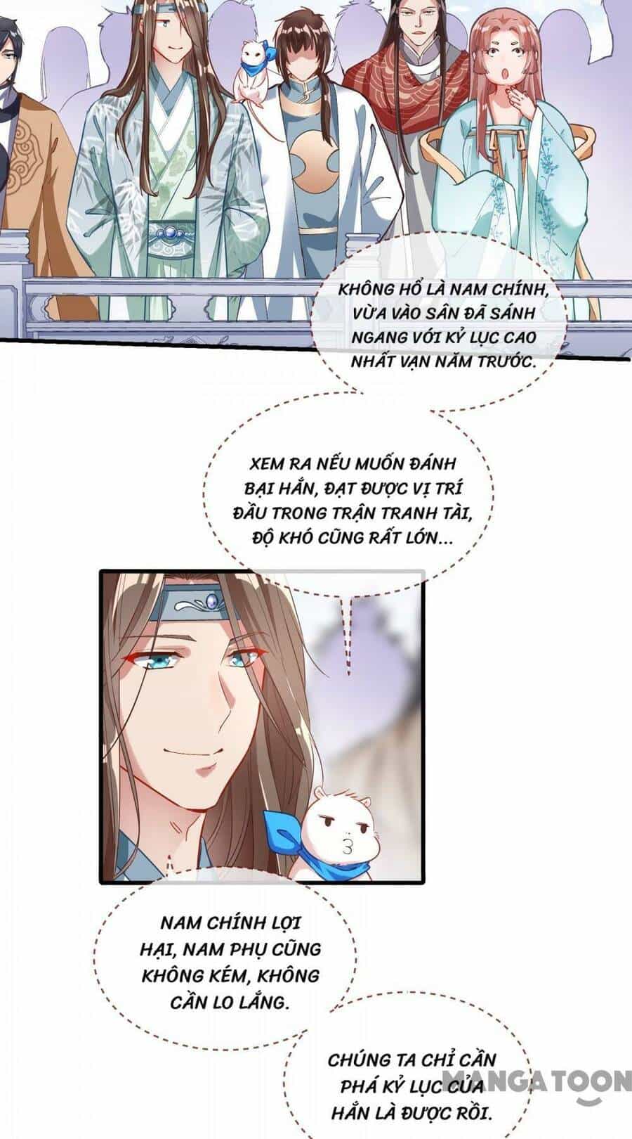 Vạn Tra Triêu Hoàng - Chương 336 - ảnh 5