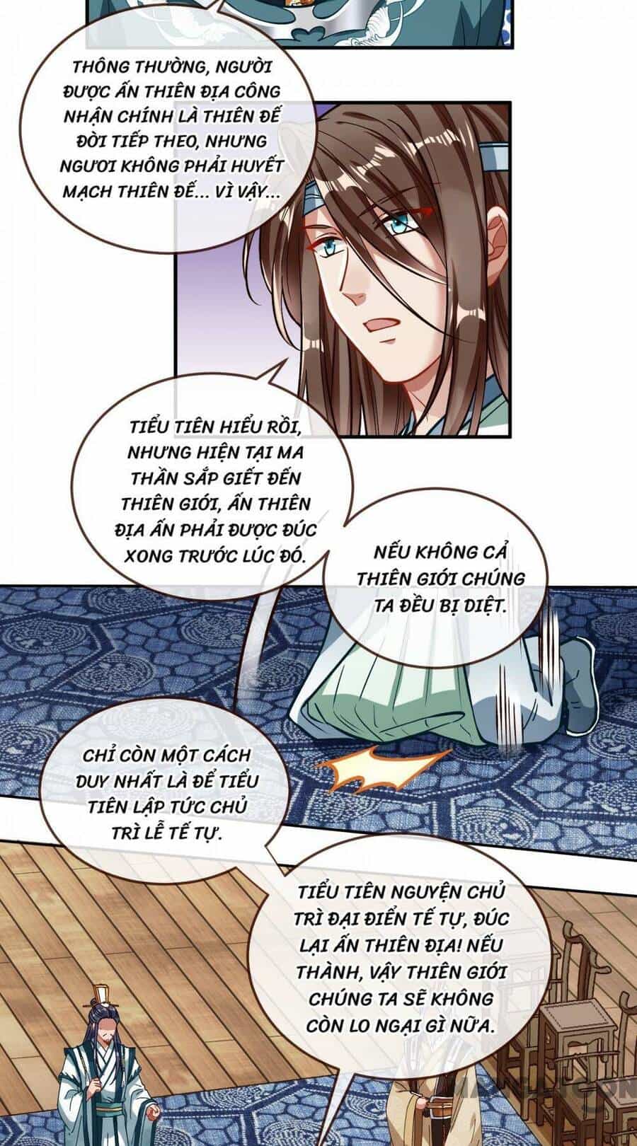 Vạn Tra Triêu Hoàng - Chương 357 - ảnh 2