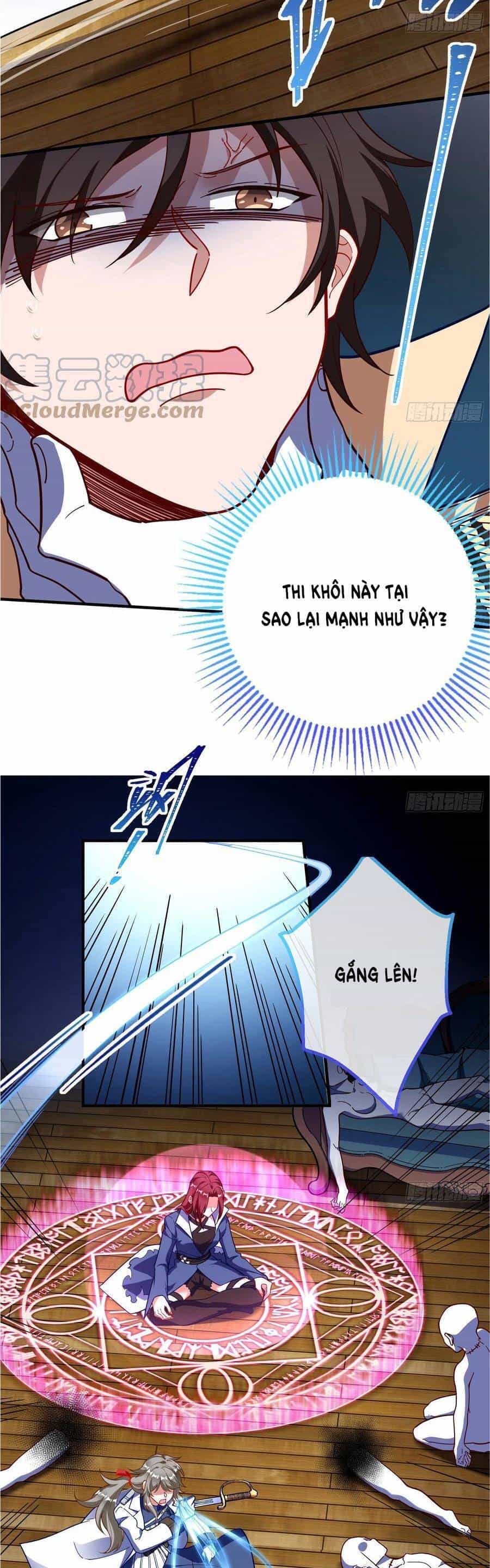 Vạn Tra Triêu Hoàng - Chương 426 - ảnh 22