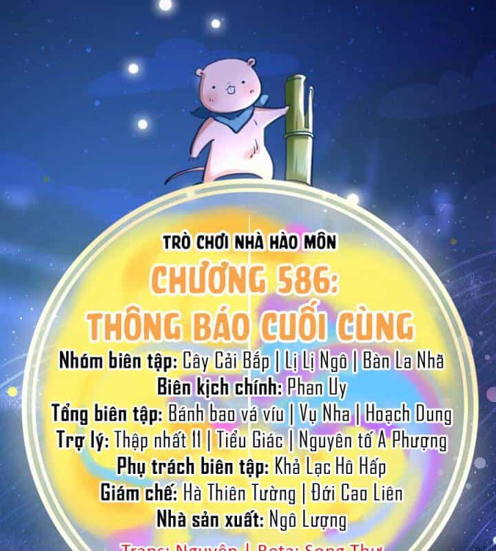 Vạn Tra Triêu Hoàng - Chương 586 - ảnh 1