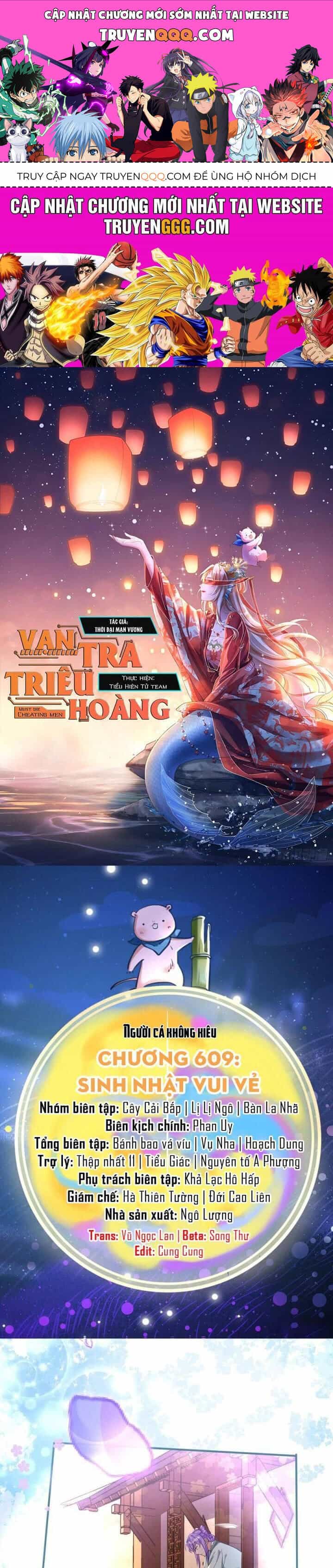 Vạn Tra Triêu Hoàng - Chương 609 - ảnh 1