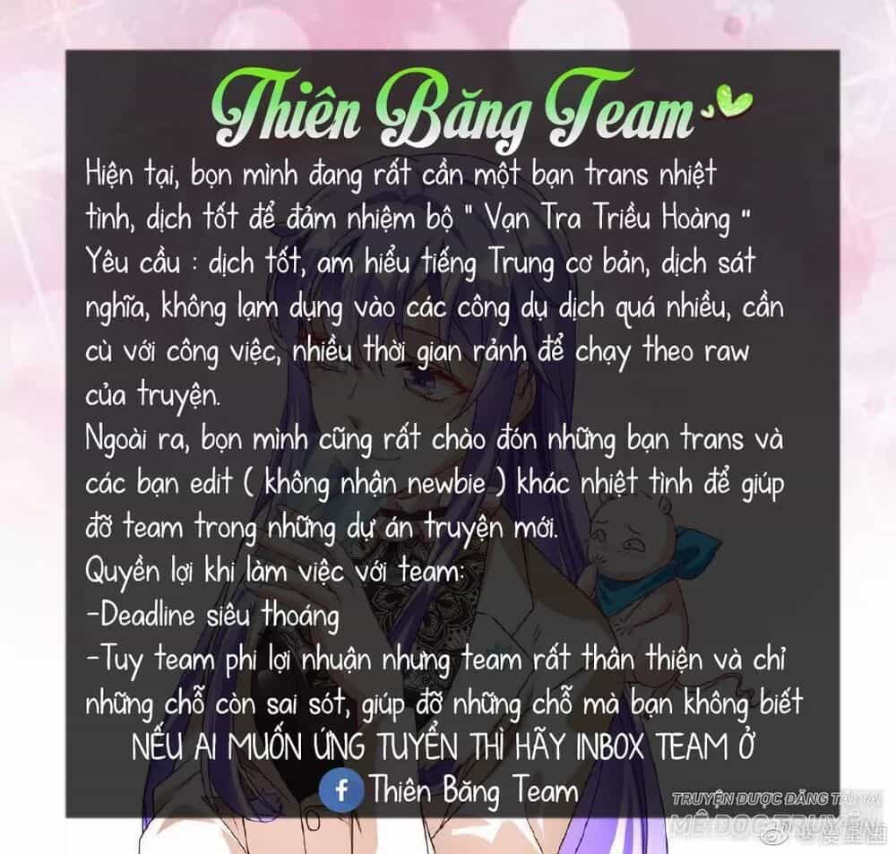 Vạn Tra Triêu Hoàng - Chương 60 - ảnh 1