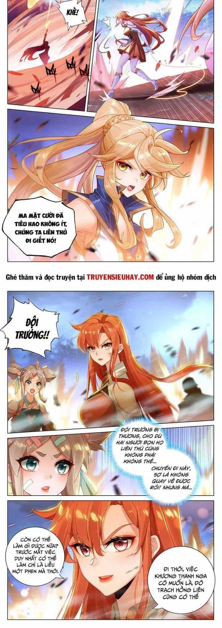 Vạn Tướng Chi Vương - Chương 337 - ảnh 4