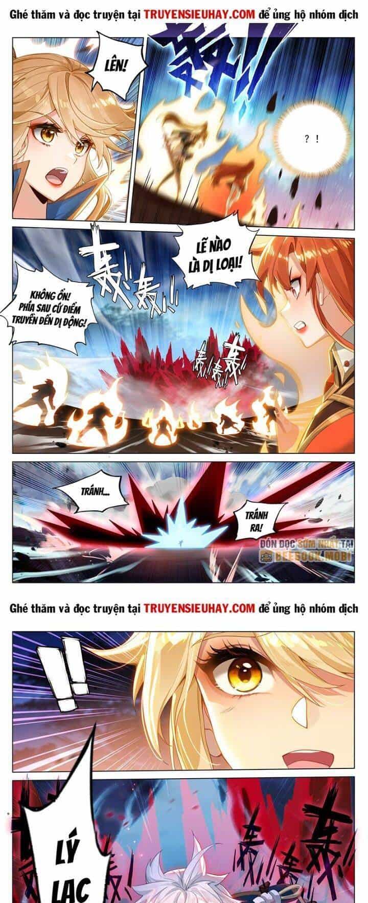 Vạn Tướng Chi Vương - Chương 337 - ảnh 5