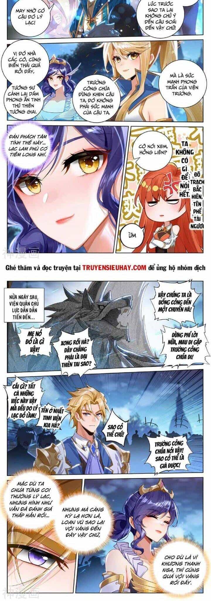Vạn Tướng Chi Vương - Chương 344 - ảnh 4