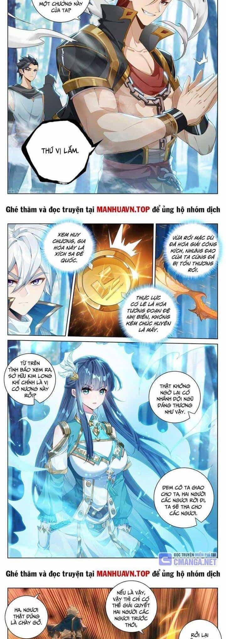 Vạn Tướng Chi Vương - Chương 377 - ảnh 3