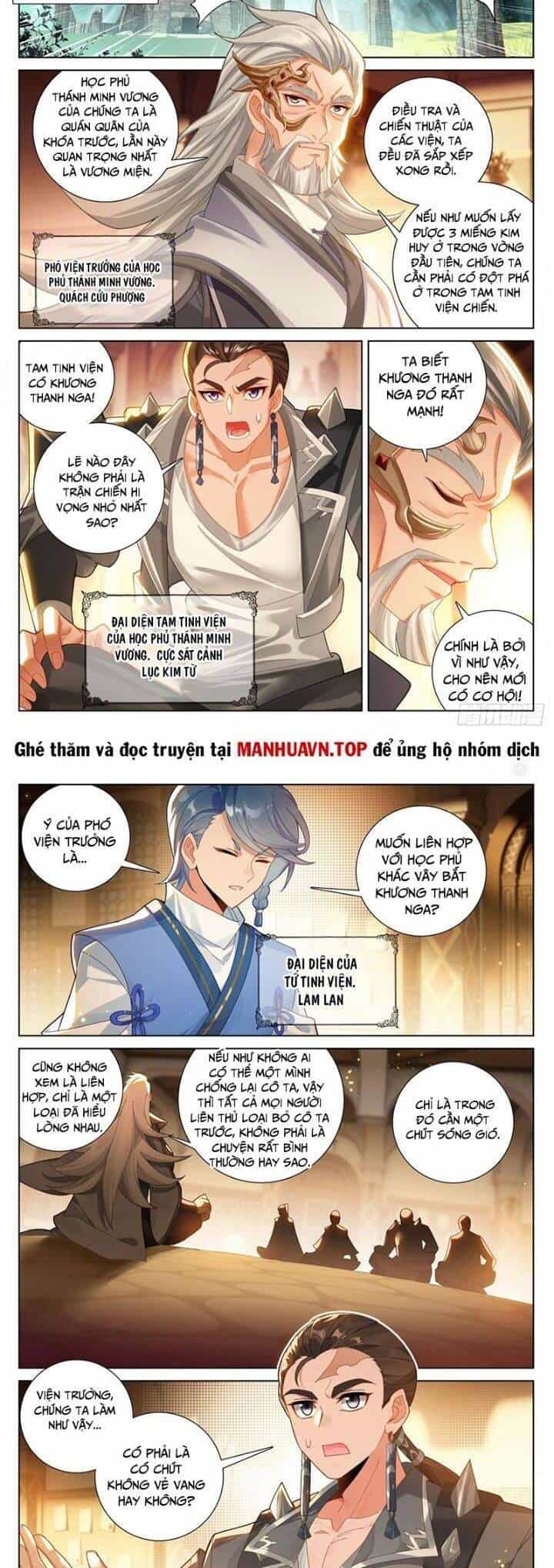 Vạn Tướng Chi Vương - Chương 445 - ảnh 4