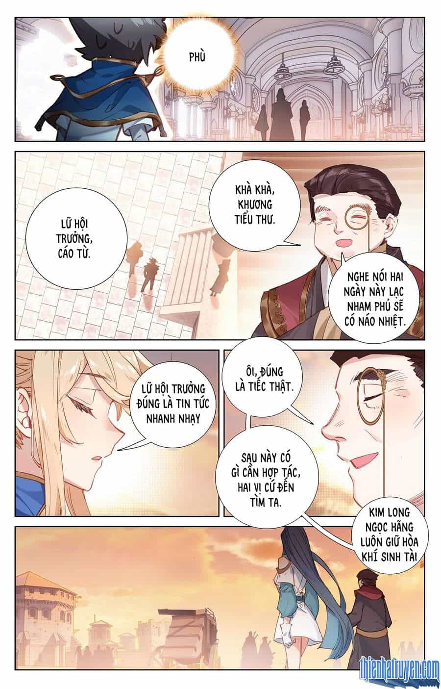 Vạn Tướng Chi Vương - Chương 6 - ảnh 6