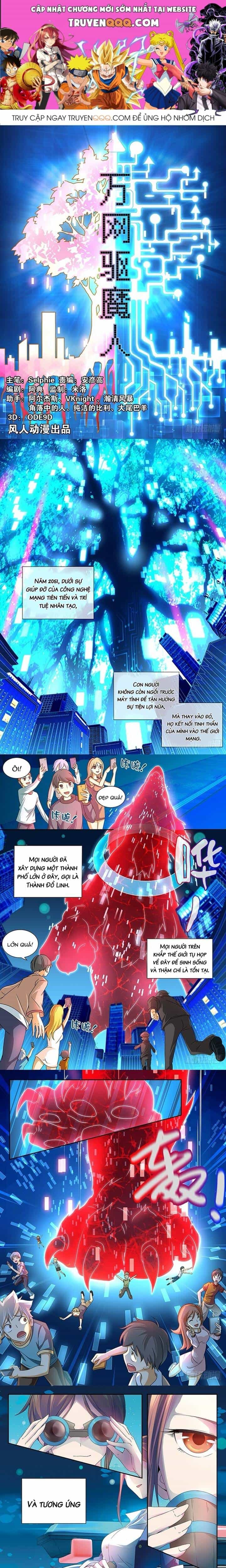 Vạn Võng Khu Ma Nhân - Chương 1 - ảnh 1