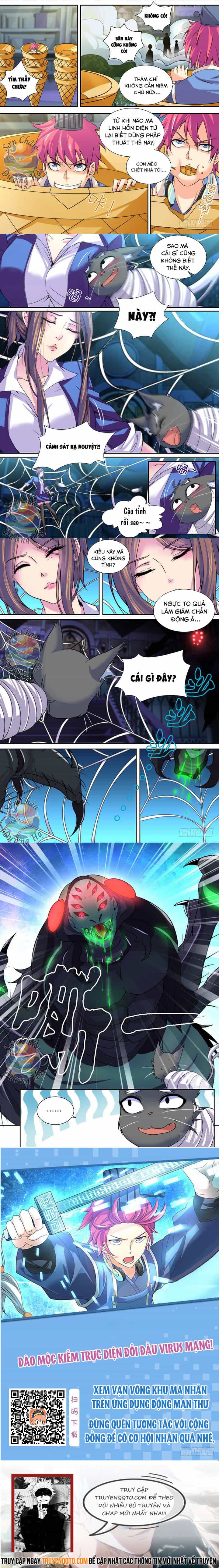 Vạn Võng Khu Ma Nhân - Chương 12 - ảnh 2