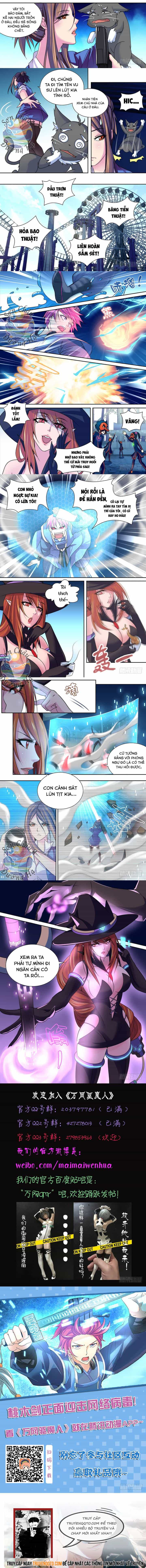 Vạn Võng Khu Ma Nhân - Chương 15 - ảnh 2