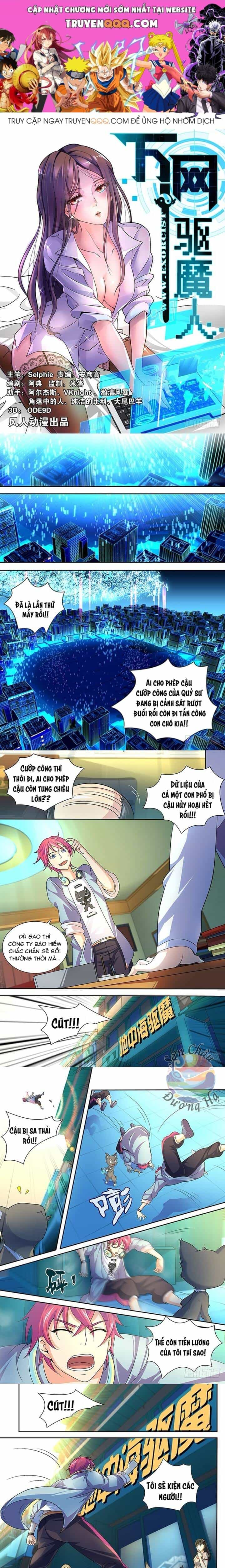 Vạn Võng Khu Ma Nhân - Chương 2 - ảnh 1