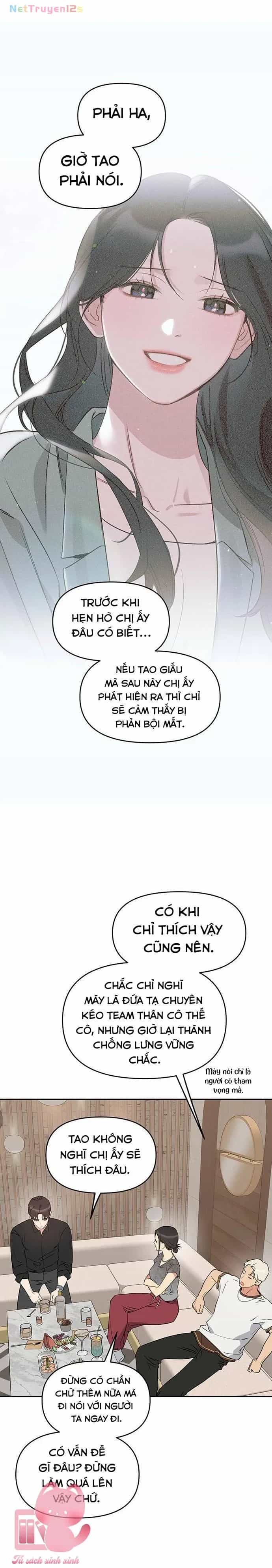 Vận Xui Chốn Công Sở - Chương 96 - ảnh 3