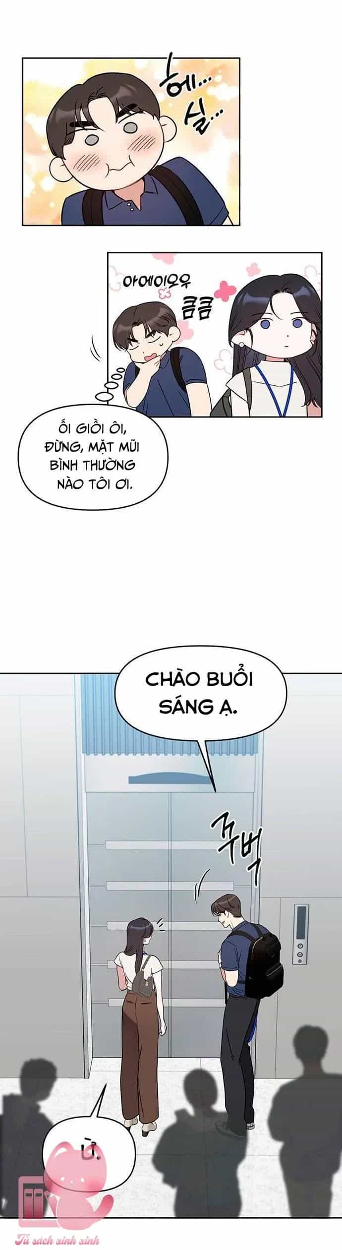 Vận Xui Chốn Công Sở - Chương 96 - ảnh 9