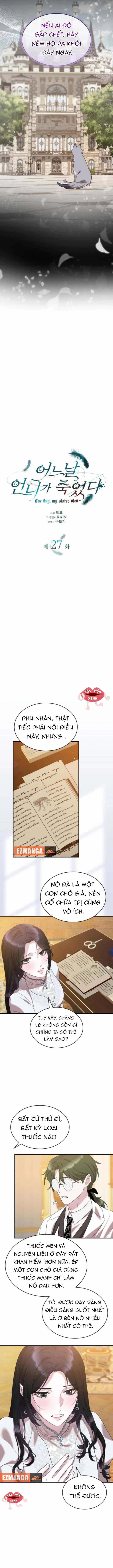 Vào Ngày Mà Chị Gái Tôi Qua Đời - Chương 27 - ảnh 2