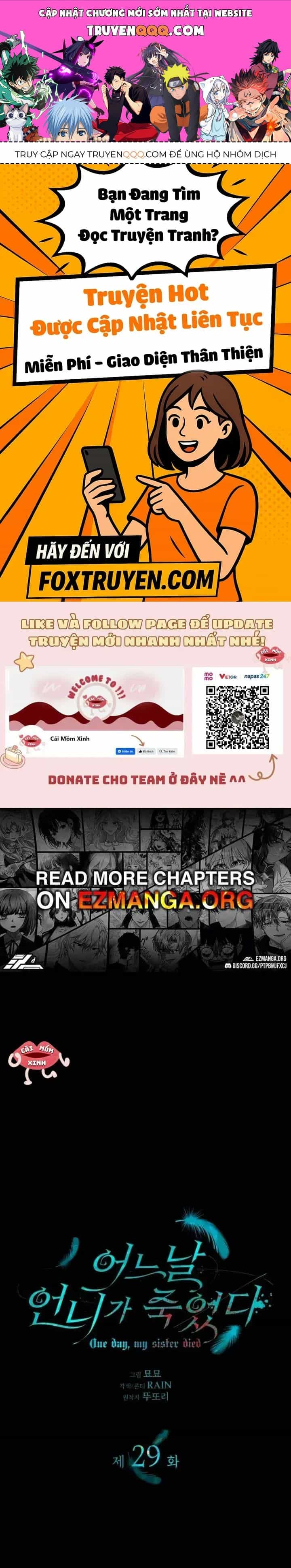 Vào Ngày Mà Chị Gái Tôi Qua Đời - Chương 29 - ảnh 1