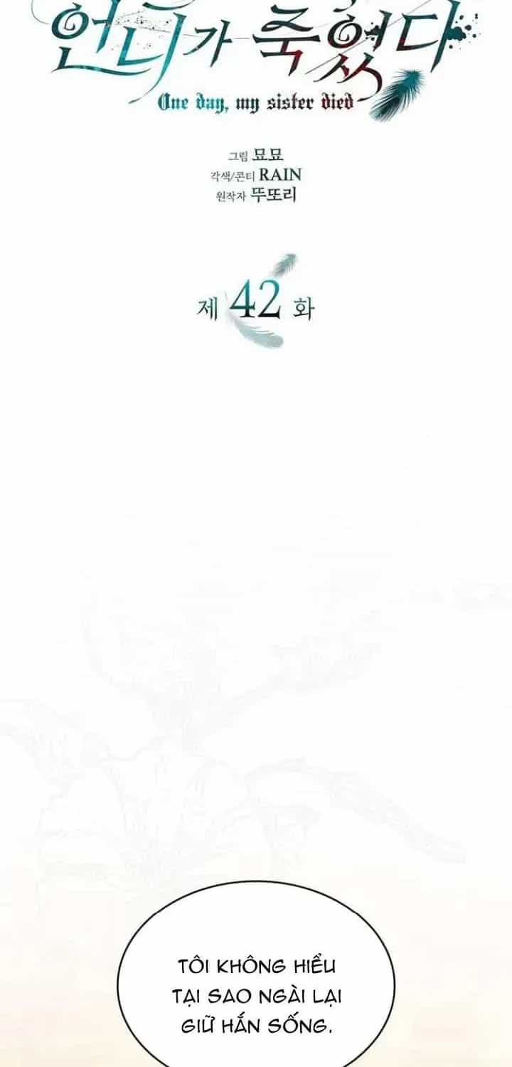 Vào Ngày Mà Chị Gái Tôi Qua Đời - Chương 42 - ảnh 2