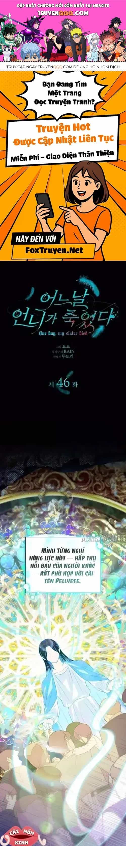 Vào Ngày Mà Chị Gái Tôi Qua Đời - Chương 46 - ảnh 1