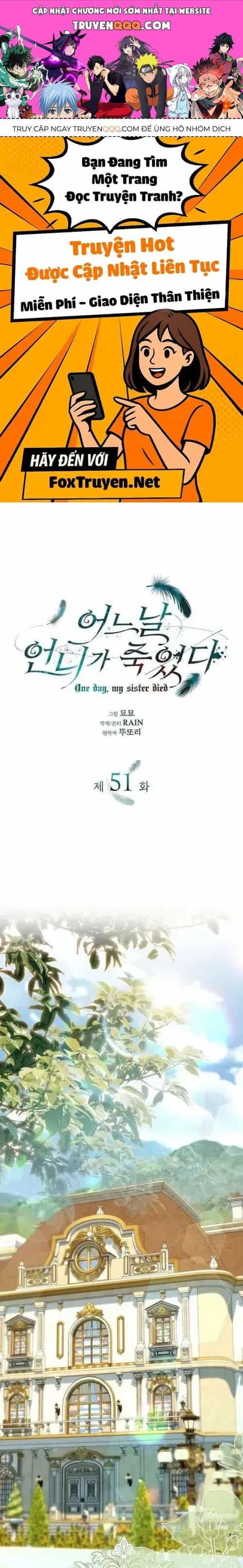 Vào Ngày Mà Chị Gái Tôi Qua Đời - Chương 51 - ảnh 1