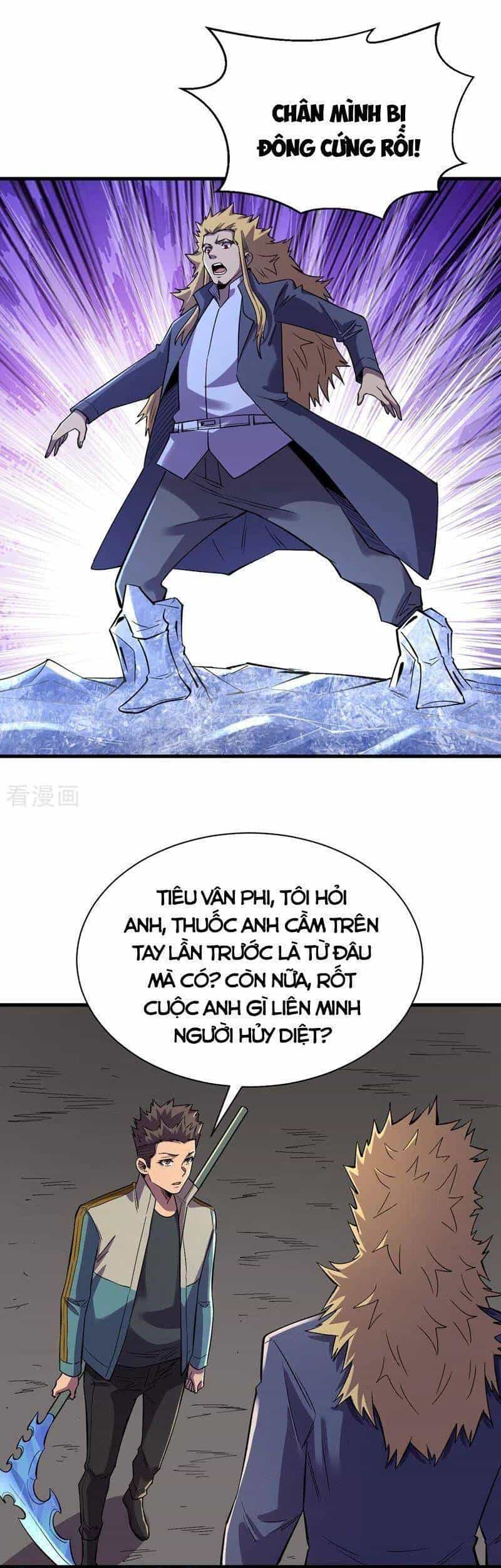 Vào Ngày Tận Thế Nhặt Được Hệ Thống - Chương 103 - ảnh 8