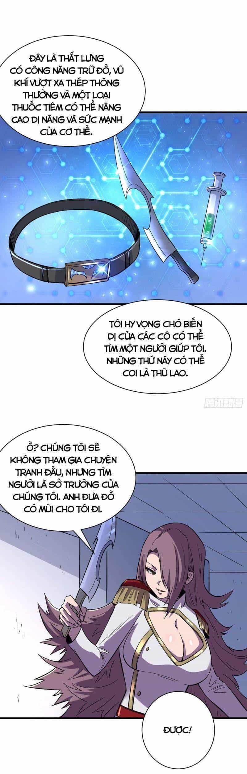Vào Ngày Tận Thế Nhặt Được Hệ Thống - Chương 104 - ảnh 12