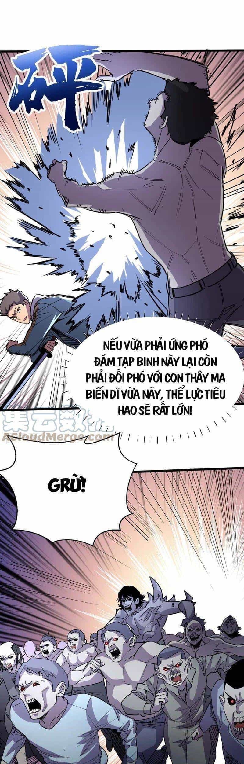 Vào Ngày Tận Thế Nhặt Được Hệ Thống - Chương 114 - ảnh 22