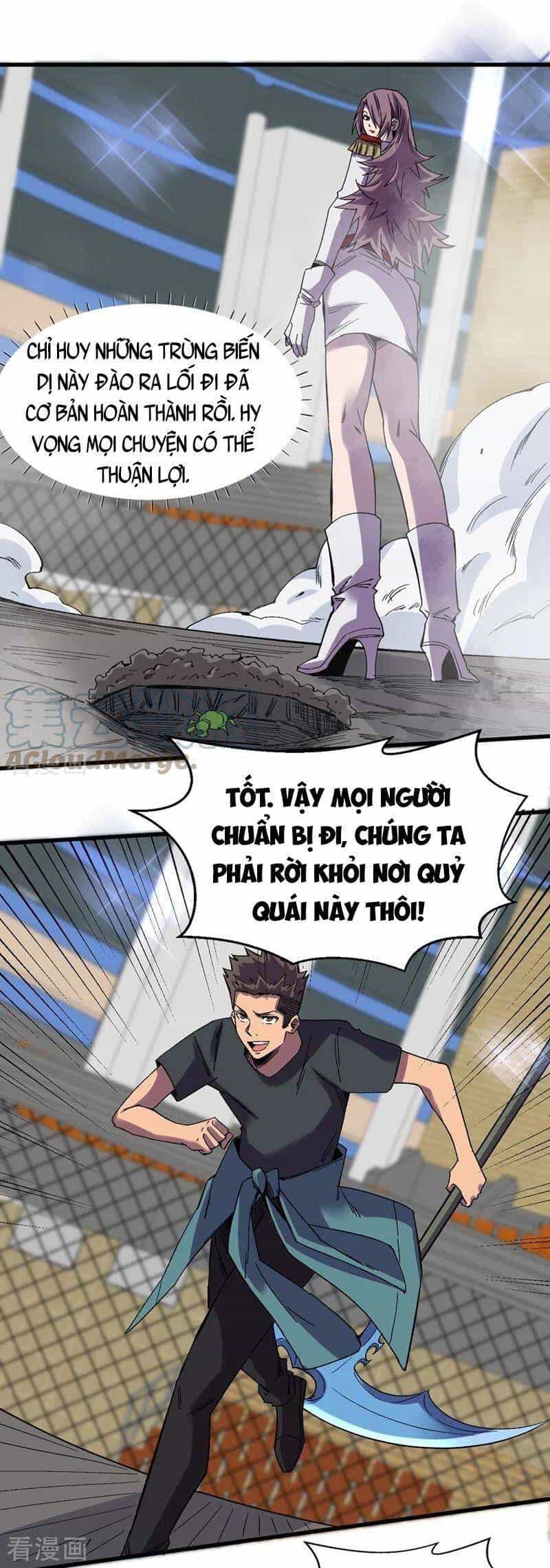 Vào Ngày Tận Thế Nhặt Được Hệ Thống - Chương 123 - ảnh 14