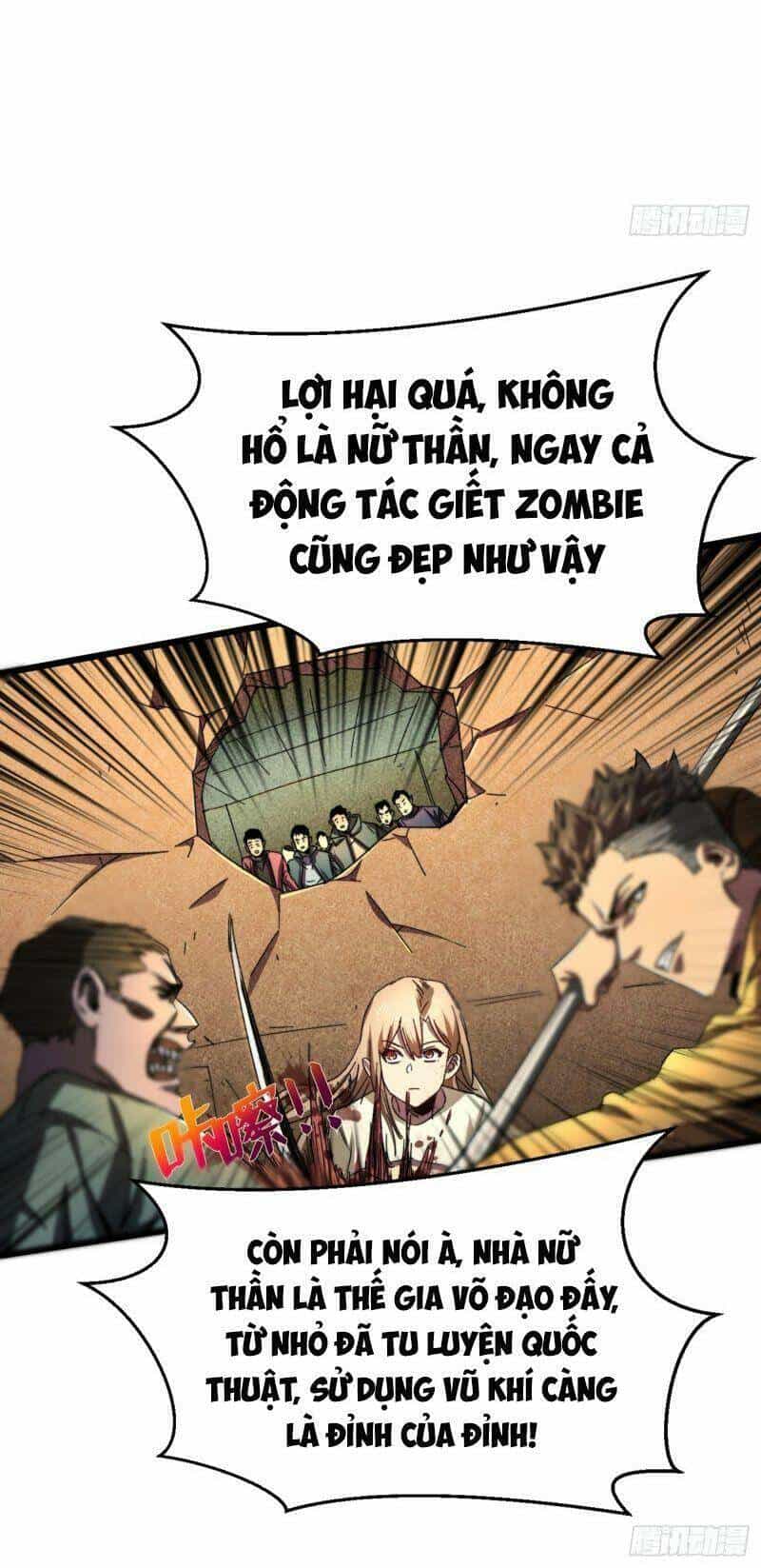 Vào Ngày Tận Thế Nhặt Được Hệ Thống - Chương 12 - ảnh 4